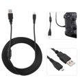 thumbnail image 1 of USB Cable  Charging Cable  1.8M USB Charging Cable Cord With   For  / Slim / Pro Controller Gamepad, 1 of 8