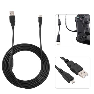 USB Cable Charging Cable 1.8M USB Charging Cable Cord With For / Slim / Pro Controller Gamepad