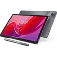 thumbnail image 1 of Lenovo Tab M11 11" Android Tablet – MediaTek Helio G88, 4GB RAM, 64GB Storage, Full HD Display Luna Grey, 1 of 6