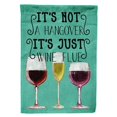 thumbnail image 1 of Carolines Treasures BB5409GF Wine Flue Sign Garden Size Flag, 1 of 3