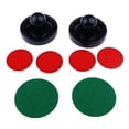 thumbnail image 2 of Grattoirs Gardien Deux Ensembles de Pousseurs Plus Quatre Trois Tailles Rondelles - Bleu Foncé,, 2 of 8