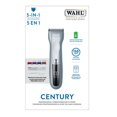 thumbnail image 2 of Century Professional Cord/Cordless Clipper, 2.5-Hr Lithium Battery, Adjustable Removable Blade, LCD Display for Runtime - Model - 58156, 2 of 4