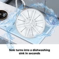 thumbnail image 3 of Compact  Mini Dishwasher, Cleans By Vibration, Convenient for Home, Suitable for Travel, 3 of 7