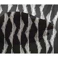thumbnail image 4 of oneOone Viscose Chiffon Fabric Abstract Stripe Ikat Print Fabric BTY 42 Inch Wide, 4 of 4