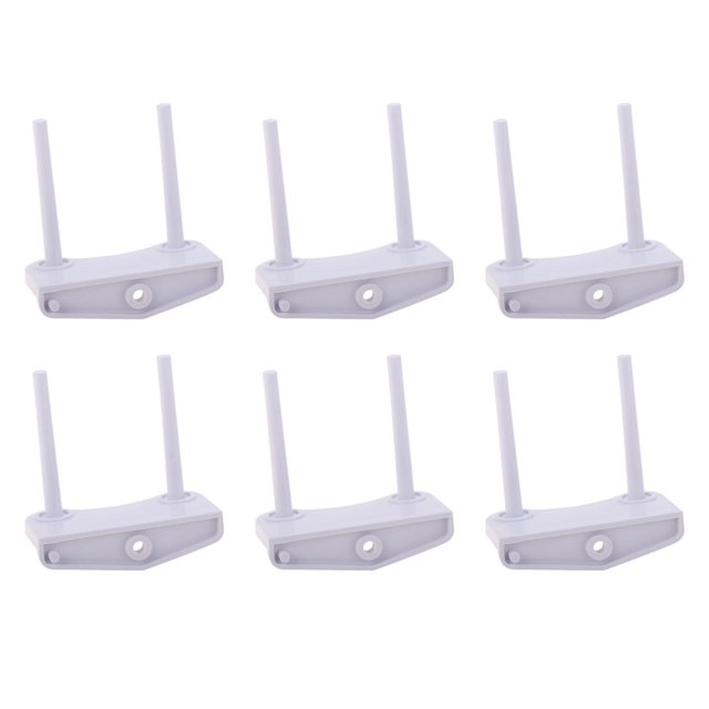 GUOOL Support de Fil à 2 Bobines Organisateur de Fil à Matelasser Support de Fil à Broder pour Maison