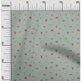 thumbnail image 1 of oneOone Polyester Lycra Fabric Leaves & Flower Floral Print Fabric by The Yard 56 Inch Wide, 1 of 4