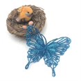 thumbnail image 2 of MesaSe Simulation Butterfly Christmas Plastic Decoration Accessories Layer Gold Powder Glitter New Artificial Flower  Tree, 2 of 10