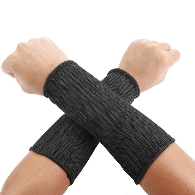 TOPINCN 1 Pair Cut-resistant Sleeves Anti-cut Arm Guard Cutting Scratching Protection, Anti Cut Arm Guard,Cut Resistant Sleeves