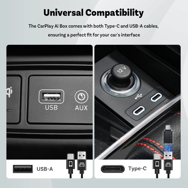 Ottocast Mirror Touch Wireless CarPlay Adapter That Lets Your Car