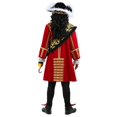 thumbnail image 2 of Elite Captain Hook Costume Captain Hook Pirate Costume Adult, 2 of 3