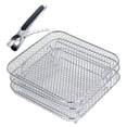 thumbnail image 2 of Boovnll Kitchen Gadgets, Fryer Basket Fryerair Fryer Toaster Oven Accessories for Toaster Oven with Fryer Basket Replacement, Home and Kitchen, Kitchen, Kitchen Tools, 2 of 9