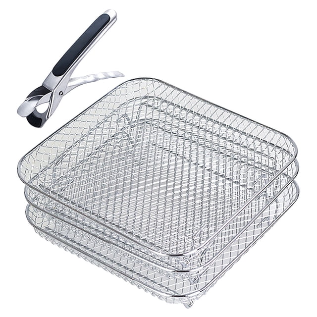 fheaev Fryer Basket Fryerair Fryer Toaster Oven Accessories For Toaster Oven With Fryer Basket Replacement