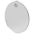 thumbnail image 1 of Shower Shaving Mirror, Bathroom Mirror Shatterproof Round Easy To Install Shower Mirror Shaving Mirror Anti-Fog  For Bathroom For Hotel For Travel For Home, 1 of 8