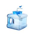 thumbnail image 3 of Water Container Water Jug Water Storage Barrel Water Bottle for Hiking Household 5L, 3 of 8