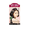3N Black Brown, variant on Ryo Uachae Bright Color Hair Dye Cream (4N- Dark Brown)