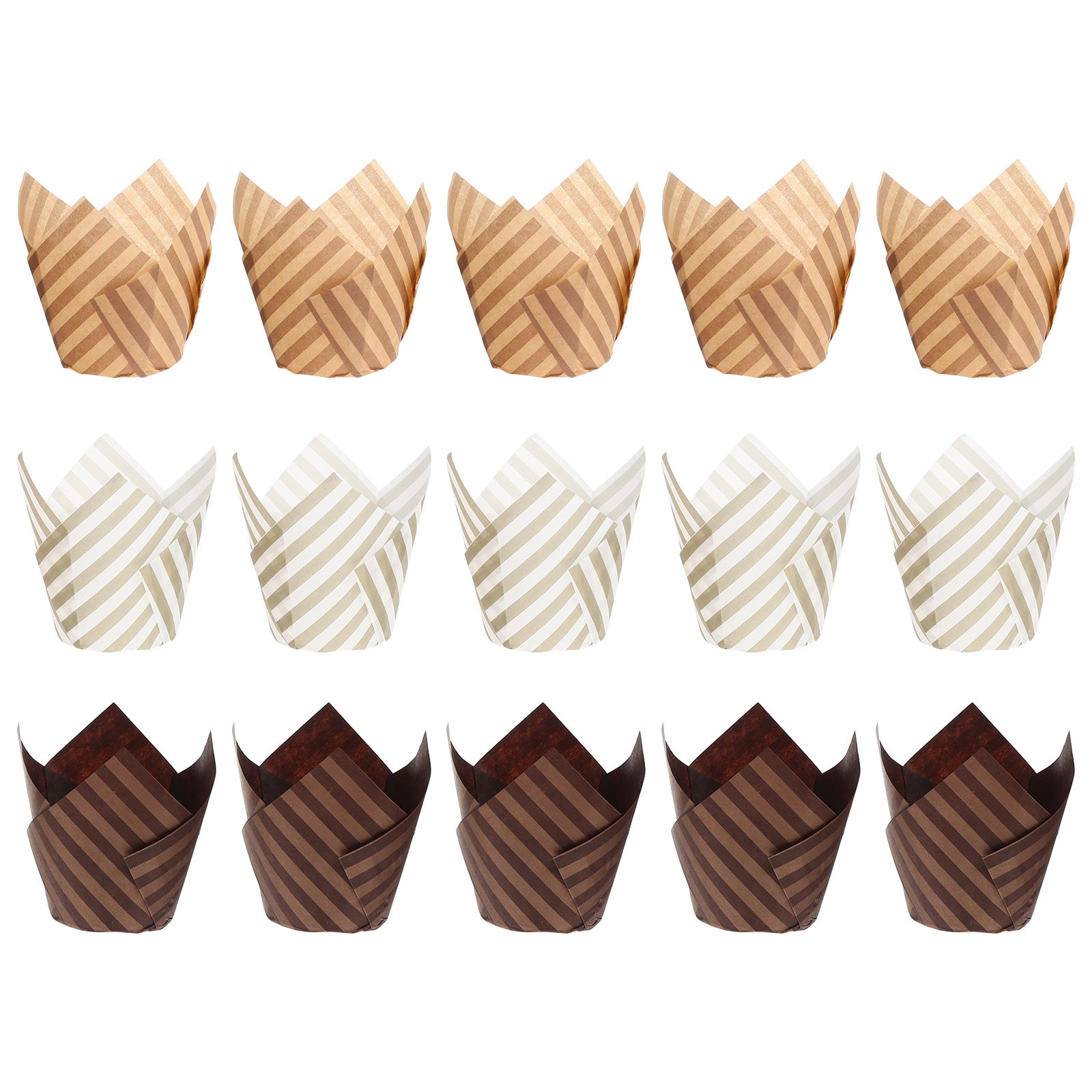 Miangastore 150pcs Cupcake Liner Paper Muffin Liner Baking Cake Cup Cupcake baking Wrappers