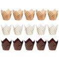 thumbnail image 1 of Miangastore 150pcs Cupcake Liner Paper Muffin Liner Baking Cake Cup Cupcake baking Wrappers, 1 of 8