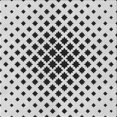 thumbnail image 1 of Ahgly Company Tapis d'Intérieur Lavables en Machine, Carrés Transitionnels, Gris Platine, 4' Carré, 1 of 7