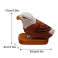 thumbnail image 2 of LSLJS Wooden Portable Stapler Creative Books Manual Stapler Office Supplies, Home Accessories, 2 of 3