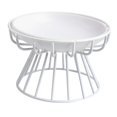 thumbnail image 2 of Elevated Cat Feeder Bowl Ceramic Dish Iron Rack Anti Slip Multipurpose Accessory A, 2 of 9