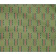 thumbnail image 4 of oneOone Cotton Flex Fabric Triangle Block Printed Fabric 1 Yard 40 Inch Wide, 4 of 4