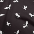 thumbnail image 1 of oneOone Cotton Poplin Chocolate Brown Fabric Bird Craft Projects Decor Fabric Printed By The Yard 56 Inch Wide, 1 of 4