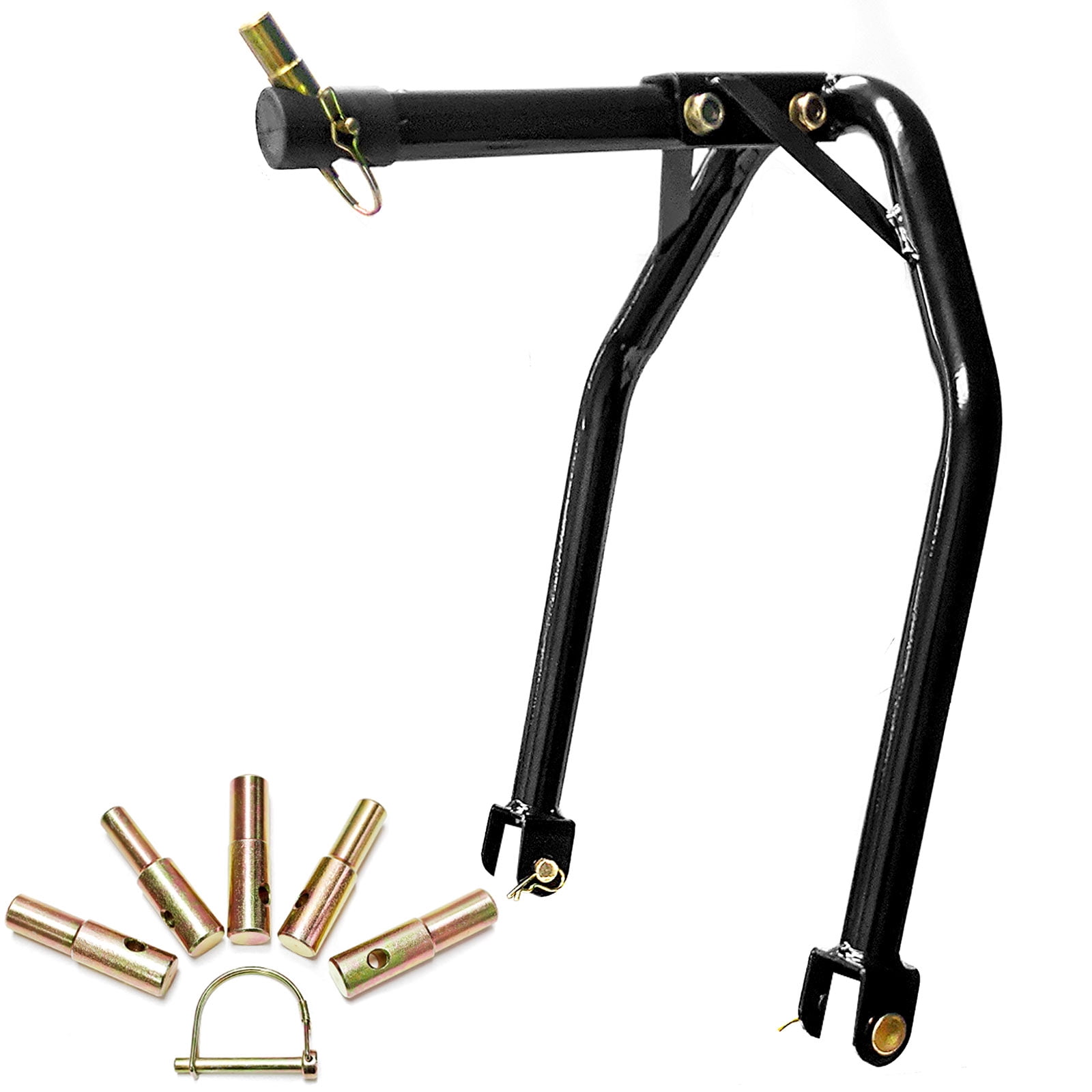 Venom Motorcycle Triple Tree Headlift Stand Attachment Compatible with Triumph TT600/Daytona 600,675/Speed 4 (All Years)