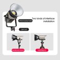 thumbnail image 3 of Manbily CFL-200Bi 200W LED Video Light Studio Continuous Light 3000K-6500K, 3 of 8