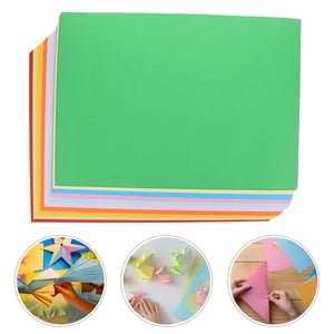 PAMINGONO Papier de copie de bureau multicolore pour l'impression et l'affichage des résistes de papier Fading Easy Polding