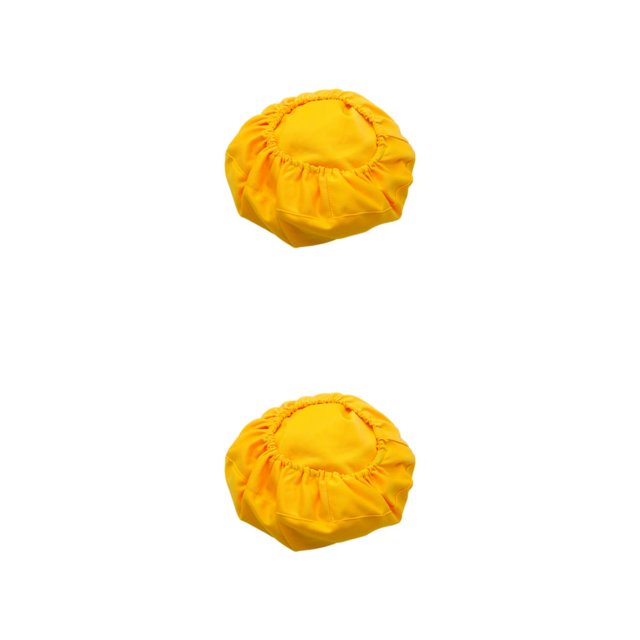 Baohd Extra Protection Chair Cover Wear-resistant And Fine Workmanship For Long-lasting High Elastic Cloth No Fading yellow 2Set