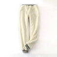 thumbnail image 5 of Womens' Warm Legging plus Size 50% Off on Clearance Printed Leggings With Elastic Drawstring Pockets And Thick Insulation Pants, 5 of 5