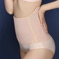 thumbnail image 4 of kurtrusly BEST POSTPARTUM POST NATAL MATERNITY ABDOMINAL STOMACH BELLY RECOVERY BELT BAND Beige 1Set, 4 of 4