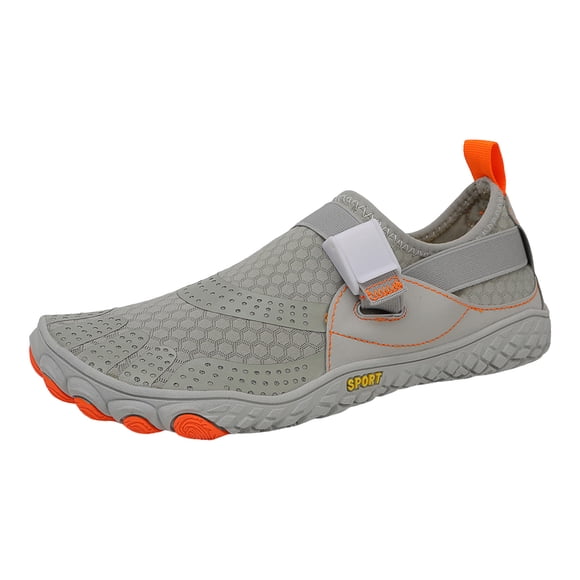 krdevn Barefoot Shoes Women/Men - Couple Sports Shoes Outdoor Wading Non Slip Beach Shoes Diving Shoes Swimming Riding Fitness Five Fingers Shoes,River Trekking Shoes, Fishing Wader Boots