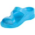 thumbnail image 2 of Girls' Dawgs Z Sandals Peacock Size 10, 2 of 7