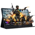 thumbnail image 1 of TUTT 13.3" OLED Portable Monitor – FHD USB-C IPS Panel, Screen Extender for Mobile Laptop | OL3, 1 of 16