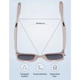 thumbnail image 4 of Smart Sunglasses, Lightweight Non Slip Wireless Smart Glasses Clear Calls with Elastic Frame for Outdoor Driving, 4 of 7