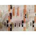 thumbnail image 5 of oneOone Cotton Cambric Brown Fabric Abstract Stroke With Texture Craft Projects Decor Fabric Printed By The Yard 56 Inch Wide, 5 of 5