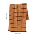 thumbnail image 3 of Btomtd 35X90cm Household Towel Absorbent Bath Gift Towels, Coffee, 3 of 6