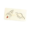 thumbnail image 3 of Milaget Montessori Sensory Aids Busy Board Accessories Learning Activities Sensory tool planet, 3 of 9