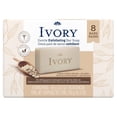thumbnail image 3 of Ivory Gentle Exfoliating Bar Soap, Notes of Warm Vanilla + Oat Milk, 8 Bars, 3 of 14