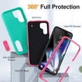 thumbnail image 4 of for Samsung Galaxy A14 5G Case, Samsung Galaxy A14 5G Phone Case with Built in Kickstand, Shockproof/Dustproof/Drop Proof Heavy Duty Military-Grade Rugged Protective Cover for Samsung Galaxy A14 5G, 4 of 8