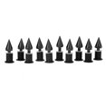 thumbnail image 2 of Boulons d'Écran de Vent, Conception Simple de Haute Qualité pour la Maison Noir, 2 of 8