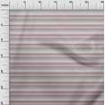 thumbnail image 2 of oneOone Georgette Viscose Fabric Texture Stripe Fabric Prints By Yard 42 Inch Wide, 2 of 4