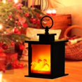 thumbnail image 2 of tredstone Portable LED Fireplace Lantern Flamless Log Fire Effect Lamp for Home Garden S Square, 2 of 8