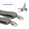 thumbnail image 2 of Buyless Fashion Adjustable Suspenders for Kids Toddlers Baby Elastic Solid Color 1 Inch - Y Back Design, 2 of 7
