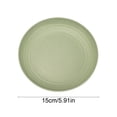 thumbnail image 3 of Tyidzon Dinner Trays Shatterproof Plastic Reusable Dinner Trays For Kitchens Camping And More Available In A Variety Of Colors Dishwasher And Microwave Safe, 3 of 6