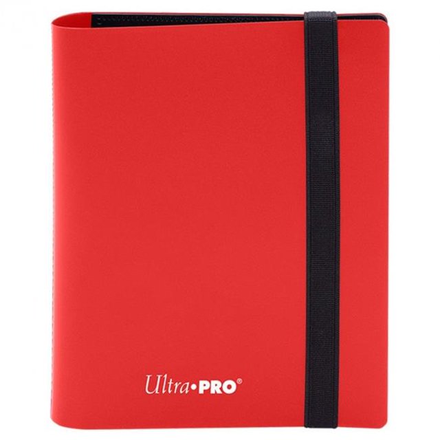 Ultra Pro ULP15367 2 Pocket Pro Eclipse Binder, Apple Red