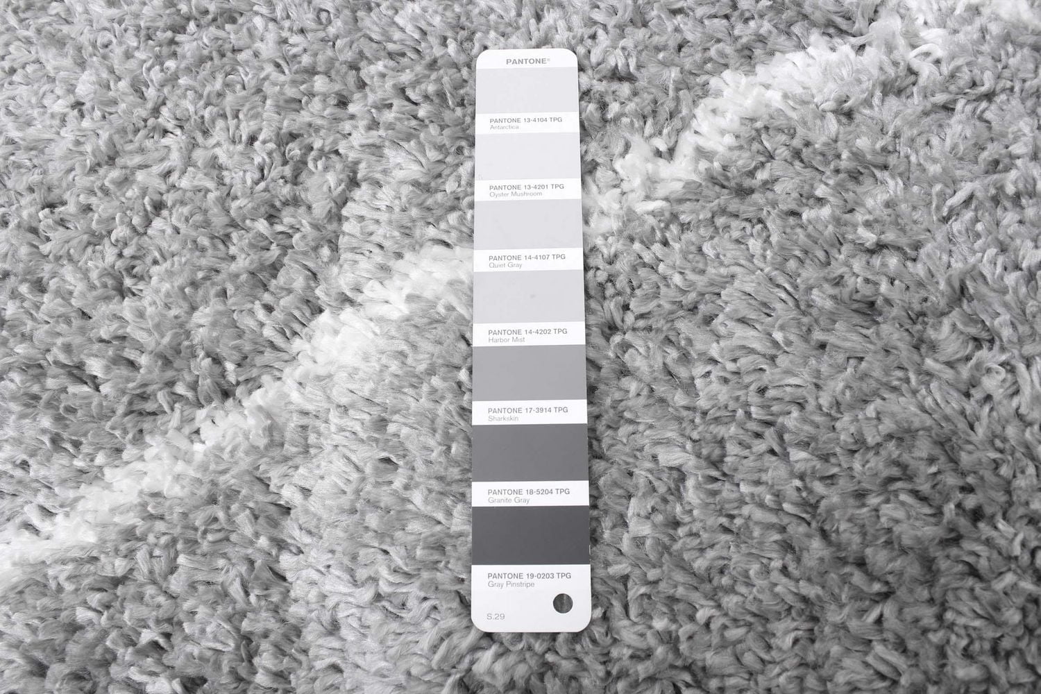 Tapis ECARPET Super Doux pour le Salon et la Chambre Grammercy Losange Gris