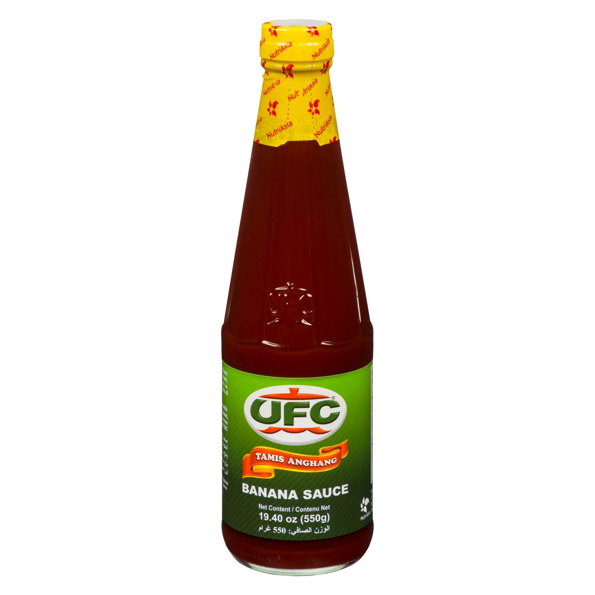 Sauce banane UFC Regula 550 g par Bouteille - Sauce/ketchup à la banane