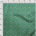 thumbnail image 3 of oneOone Coton Flex Vert Tissu Animal Matière de Robe Tissu Imprimé Tissu au Mètre 40 Pouces de Large, 3 of 5